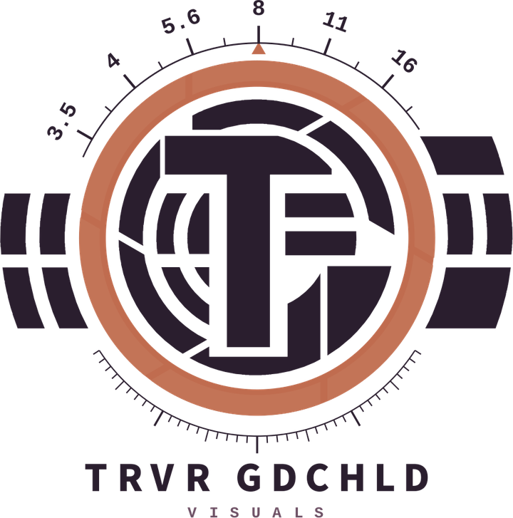 TRVR GDCHLD Visuals logo